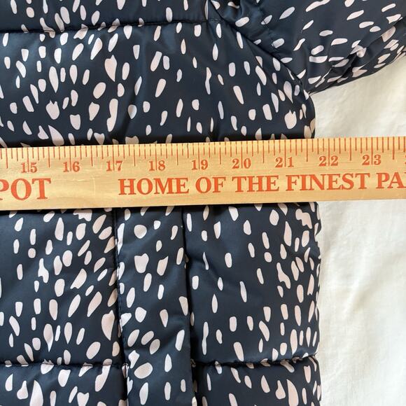 Barbour Women's Marin Reversible Quilted Puffer Jacket in Size US 4 Oversized - Picture 15 of 16